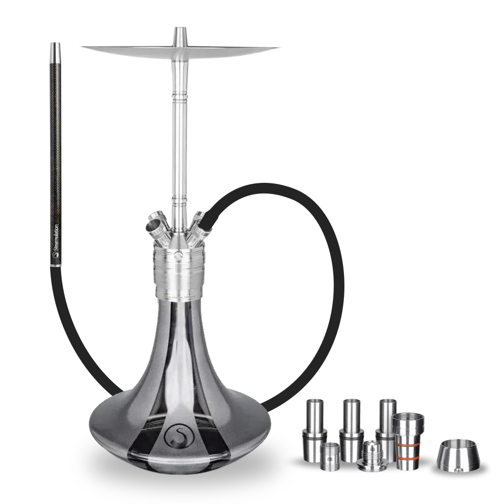 Steamulation Ultimate Gen. III - Graphite Metallic