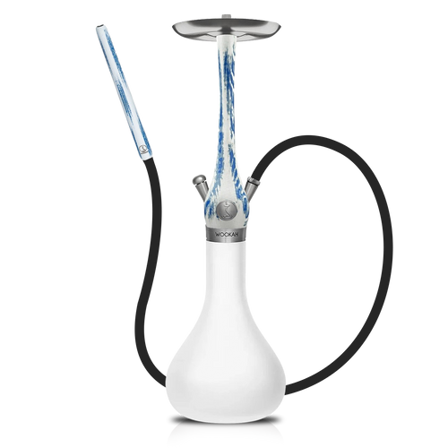 Wookah Arctic Blue Misty Smooth Hookah