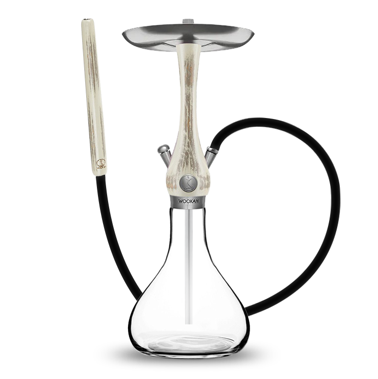 Wookah Mini Taupe Smooth Hookah