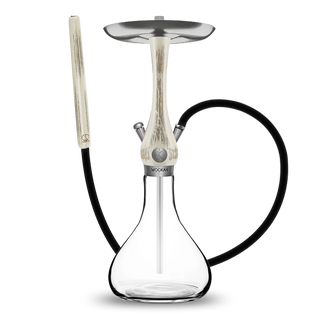 Wookah Mini Smooth Hookah - Taupe Smooth