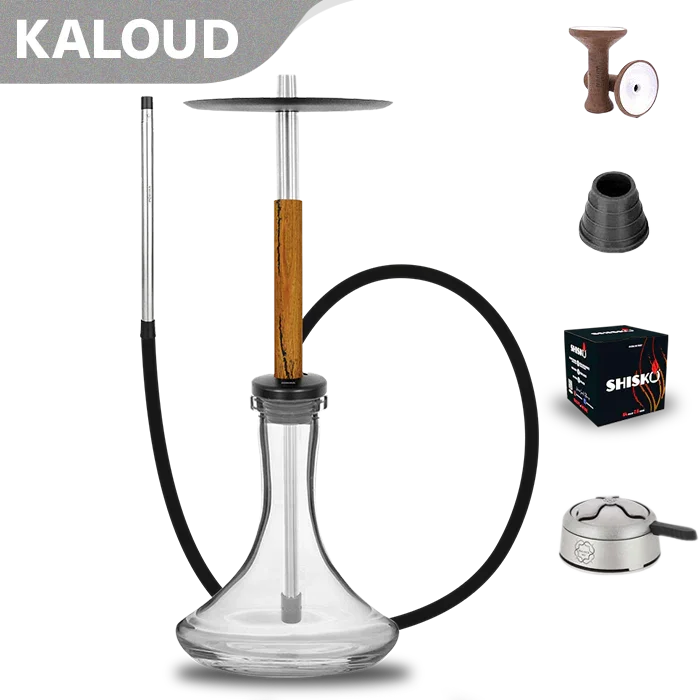 Pushka Freestyle Hookah - Orange