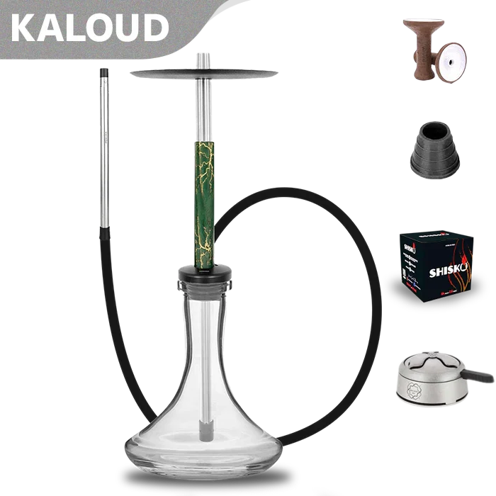 Pushka Freestyle Hookah - Green