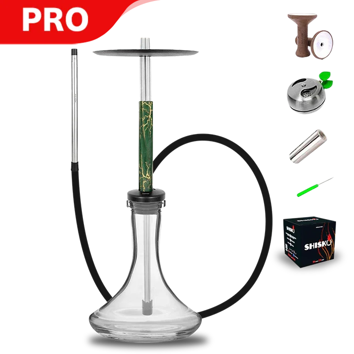 Pushka Freestyle Hookah - Green