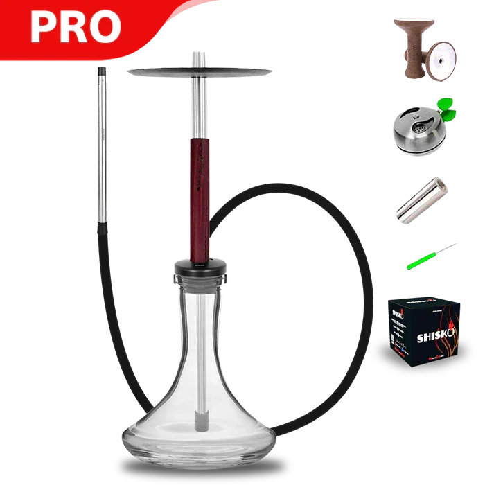Pushka Freestyle Hookah - Red