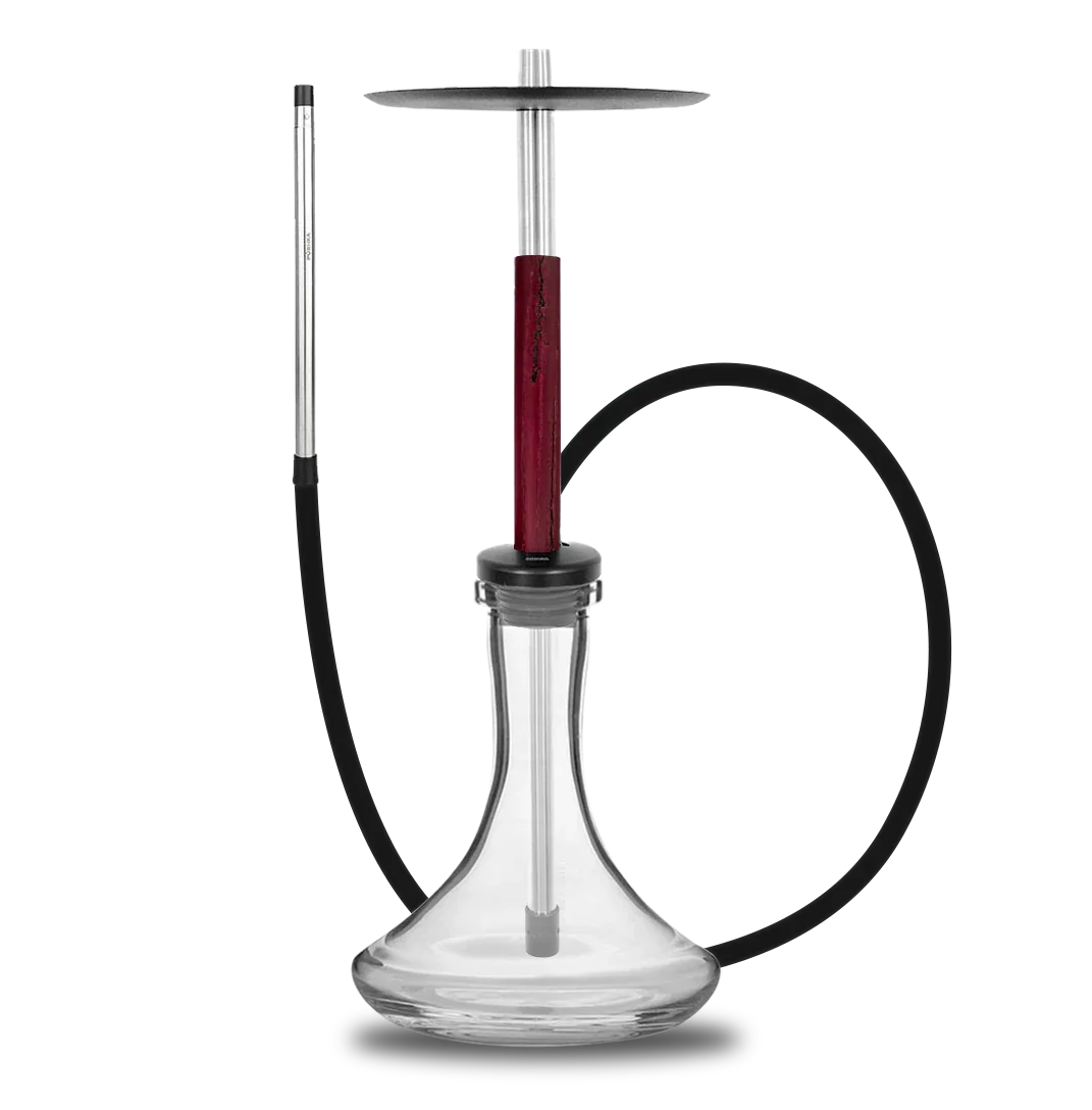 Pushka Freestyle Hookah - Red