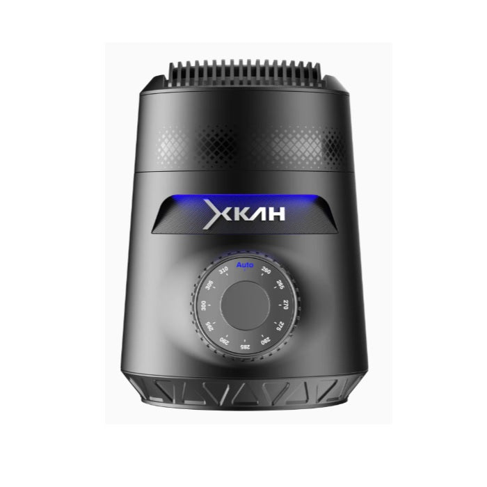 XKAH Lite Hookah Head - Graphite