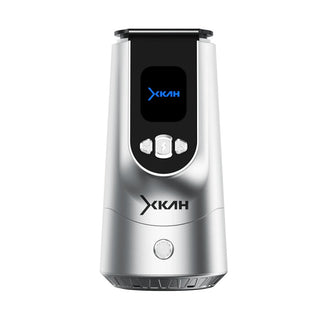 XKAH Pro Hookah Head - Silver / Head Only
