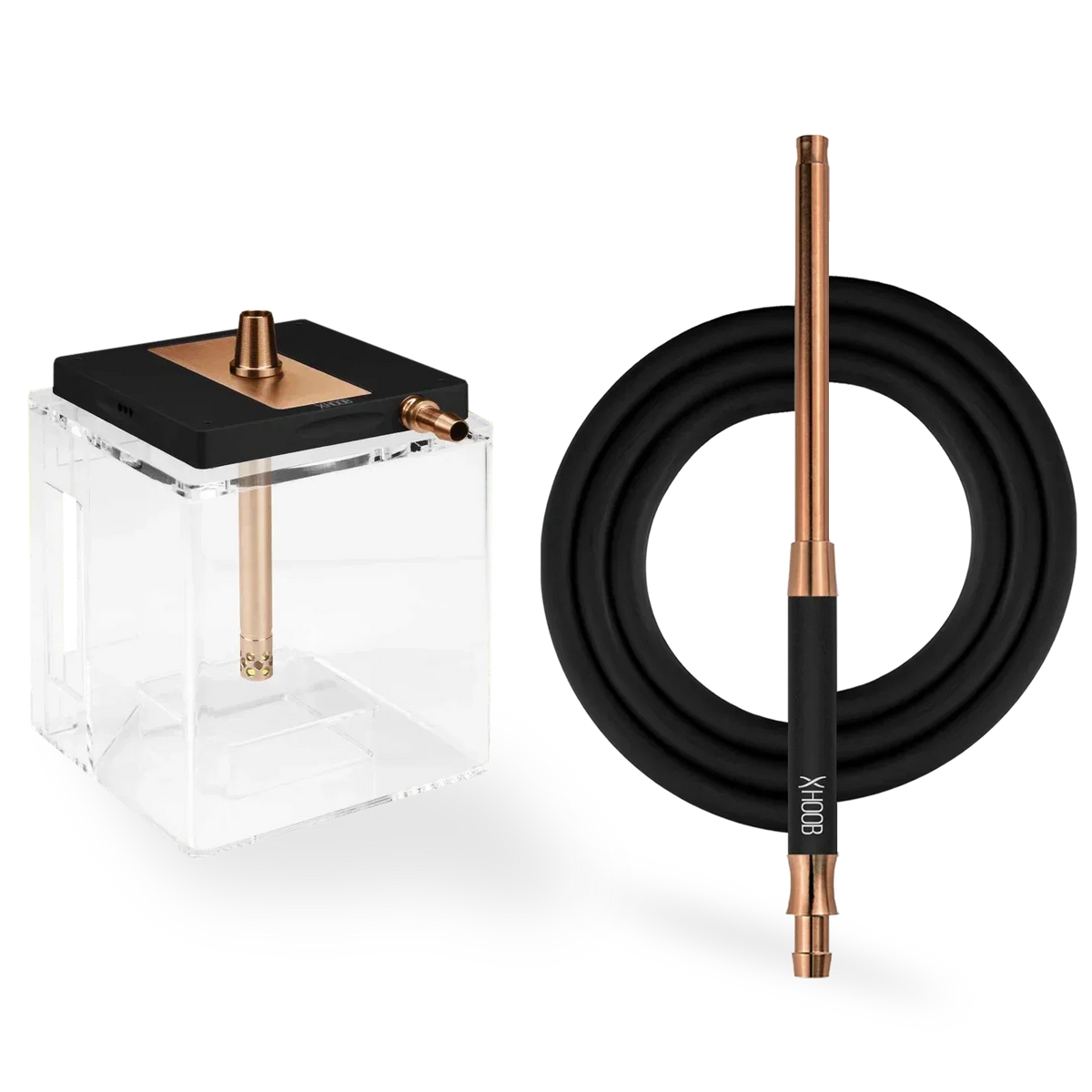 Hoob Atom Hookah - Schwarz Bronze