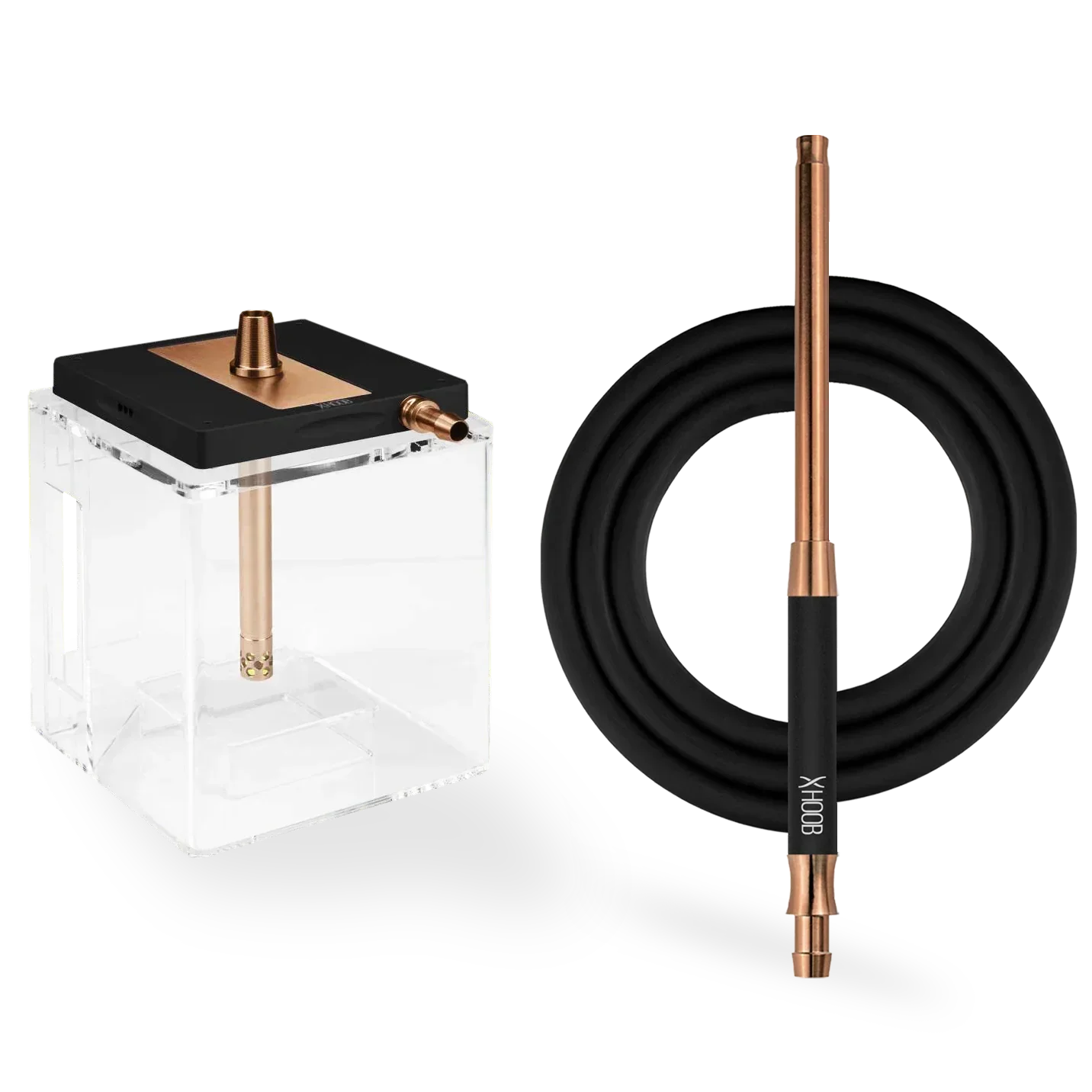 Hoob Atom Hookah - Black Bronze
