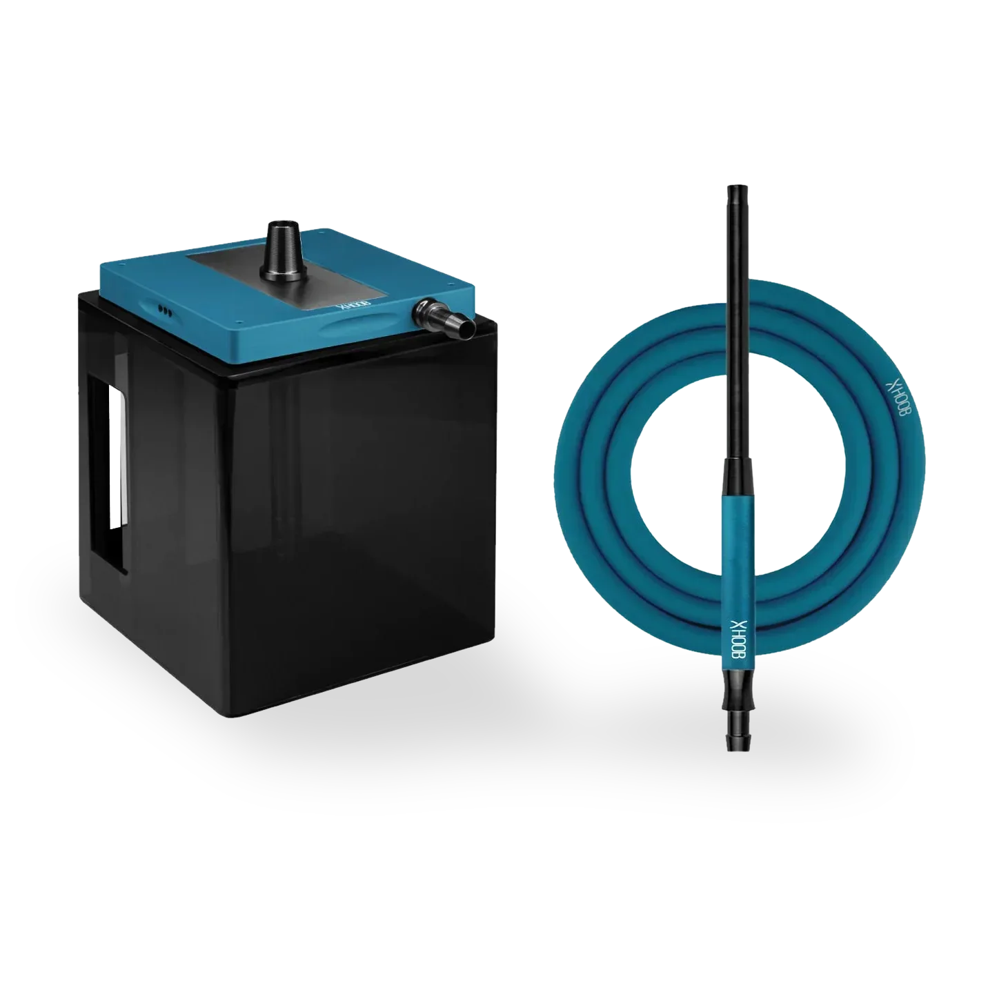 Hoob Atom Hookah - Marine Blue Black
