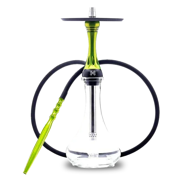 Alpha Hookah X Set - Lime