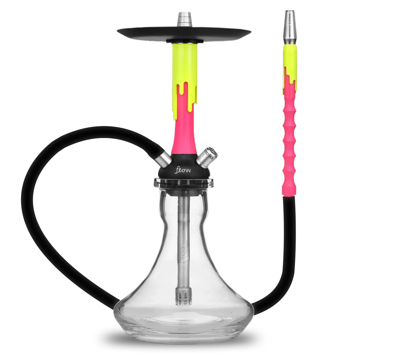 Mamay Customs Flow Shisha Set (Neon Unicorn)