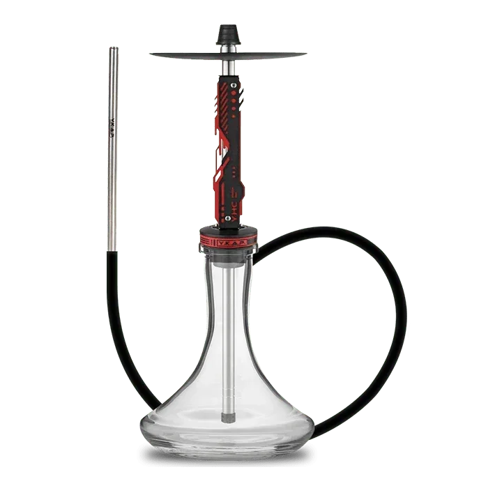Y.K.A.P. Hookah Neo Mod - Red