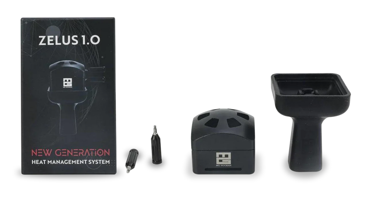 MG Hookah Zelus 1.0 Heat Management System