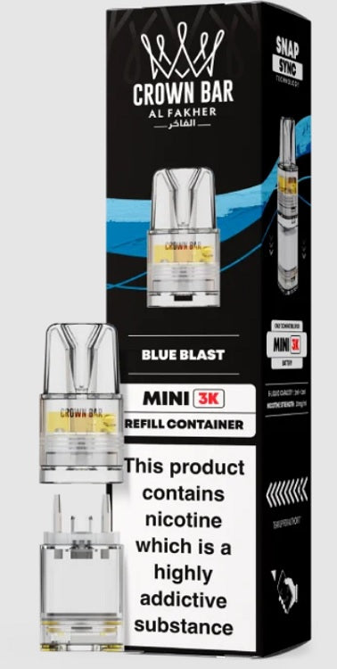 Al Fakher Mini 3K Refill Pods 20mg
