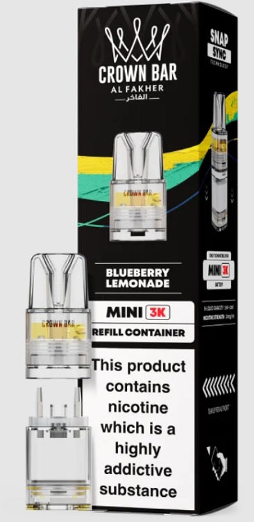 Al Fakher Mini 3K Refill Pods 20mg