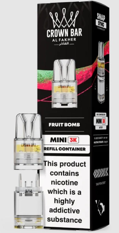 Al Fakher Mini 3K Refill Pods 20mg