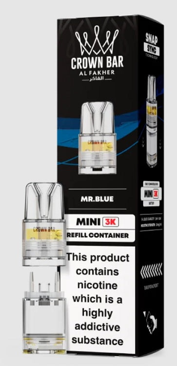 Al Fakher Mini 3K Refill Pods 20mg