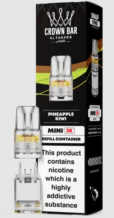Al Fakher Mini 3K Refill Pods 20mg