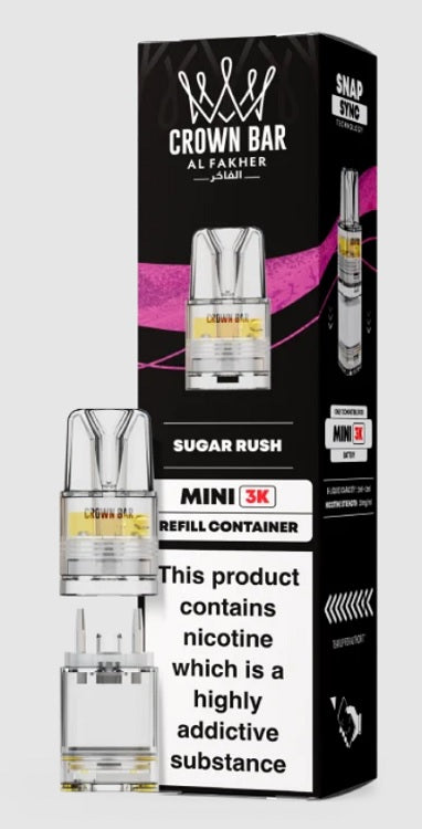 Al Fakher Mini 3K Refill Pods 20mg