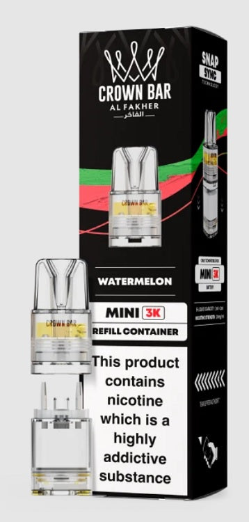 Al Fakher Mini 3K Refill Pods 20mg