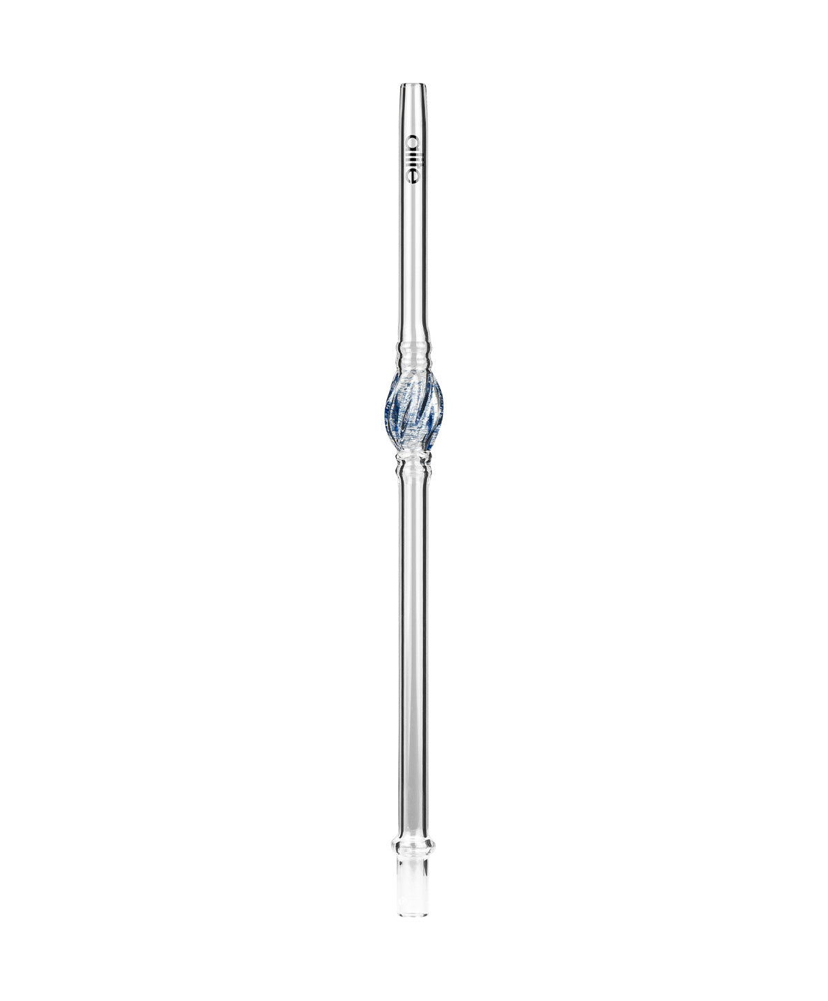 Alite Twisted Glass Mouthpiece - Blue
