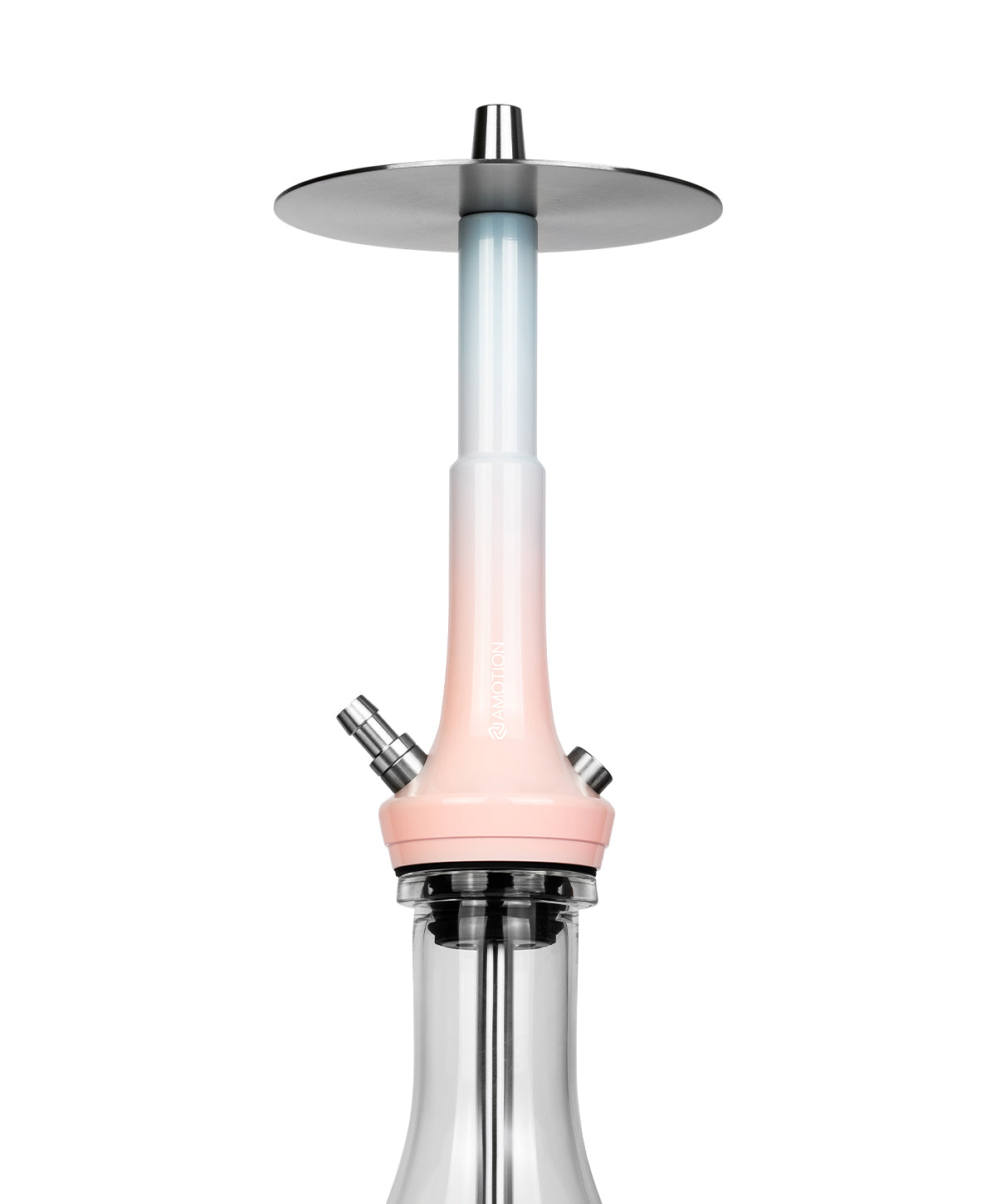 Amotion Doppler hookah in Blush, view 2