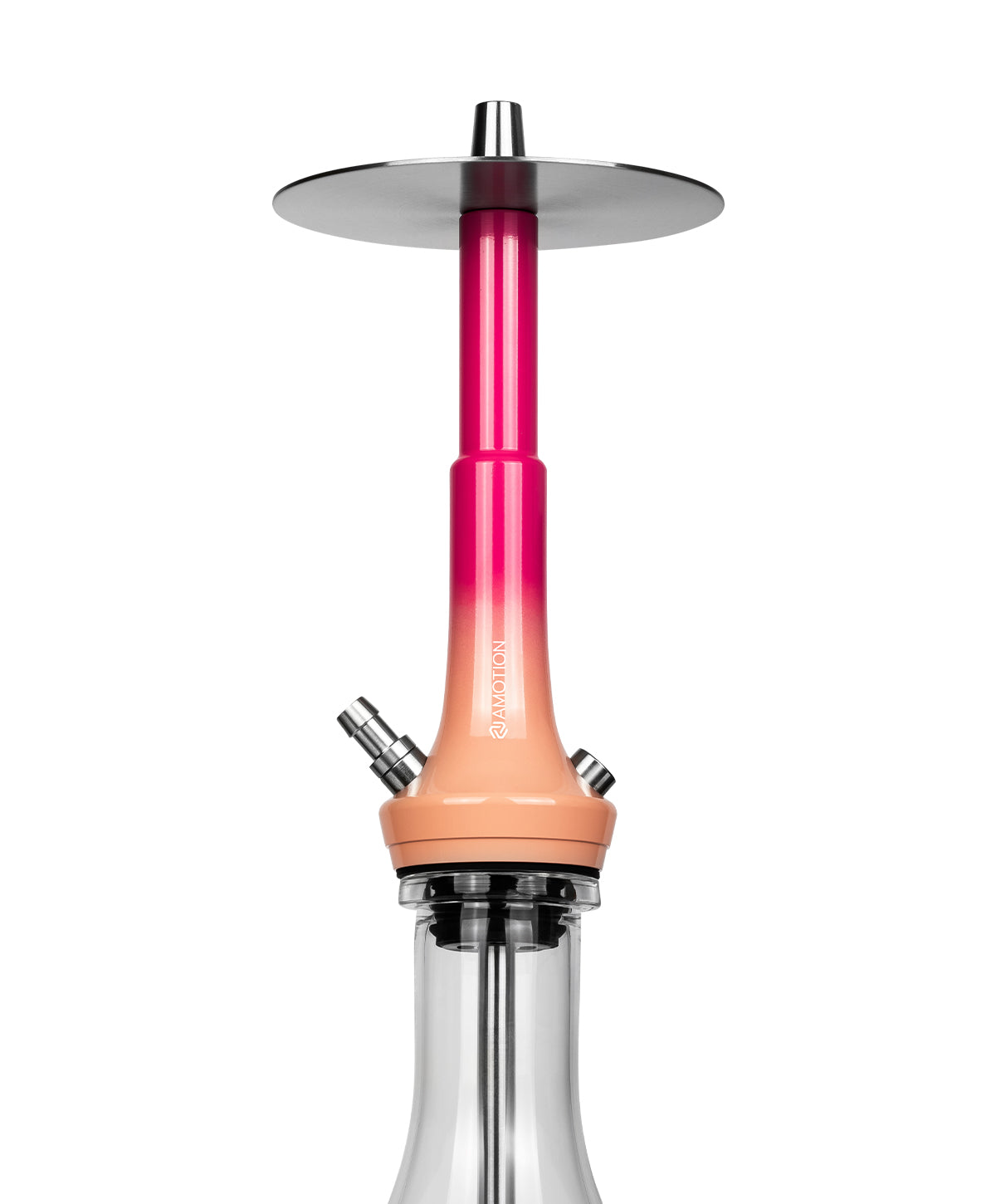 Amotion Doppler hookah in Coral, view 2