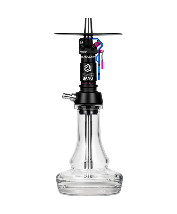 Amotion Flash Bang hookah in Azure