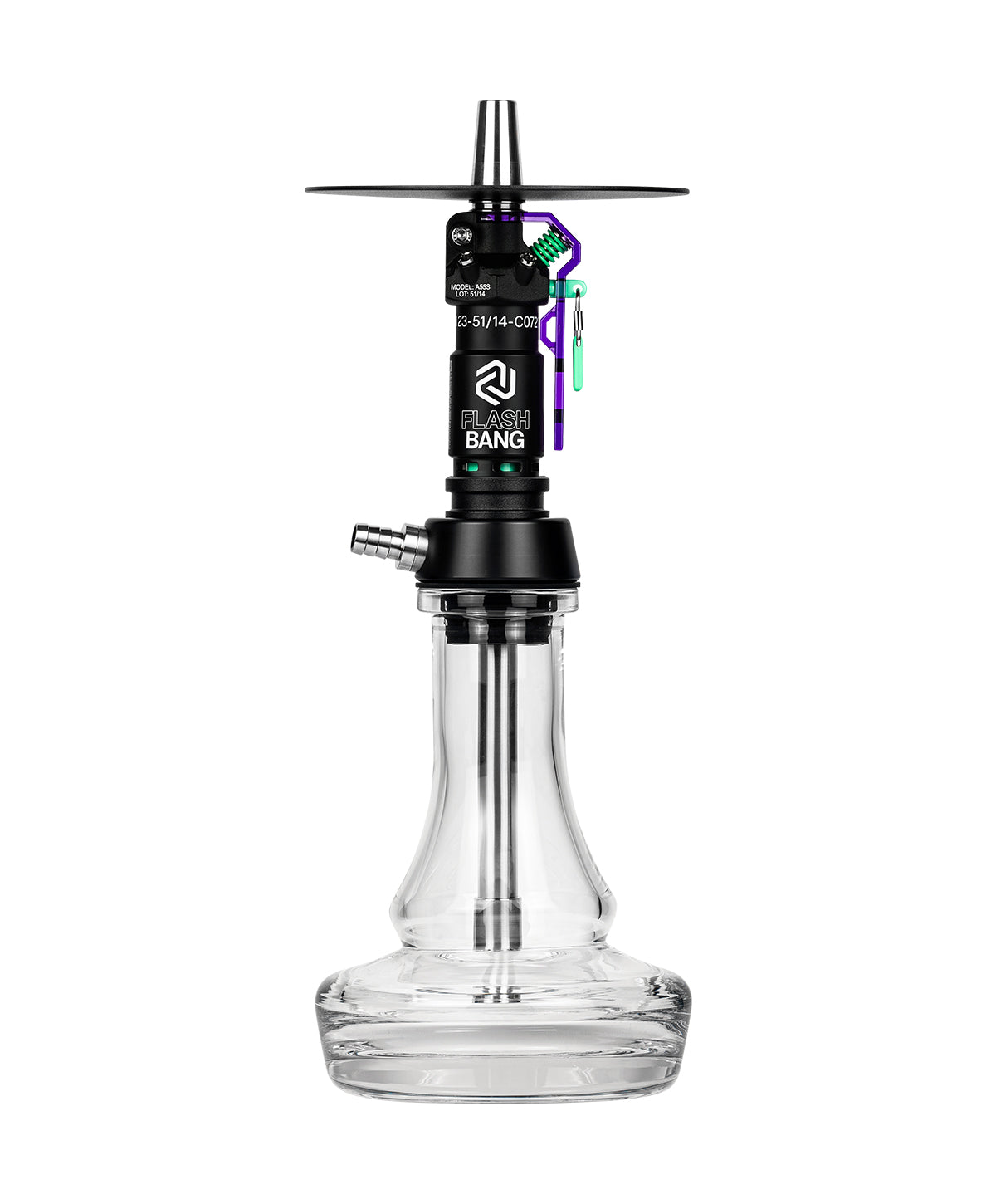 Amotion Flash Bang hookah in Grape