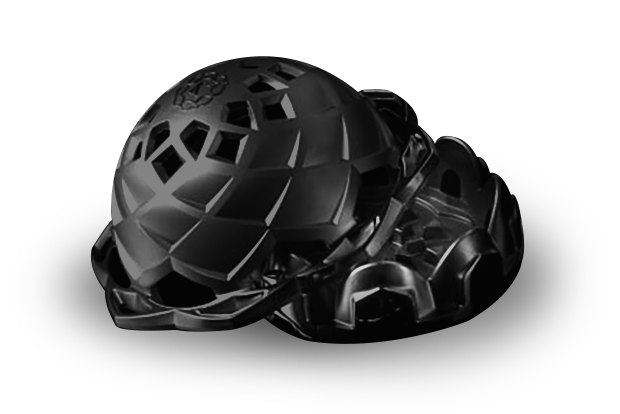 Kaloud Lotus II - Niris (Corps en acier inoxydable)