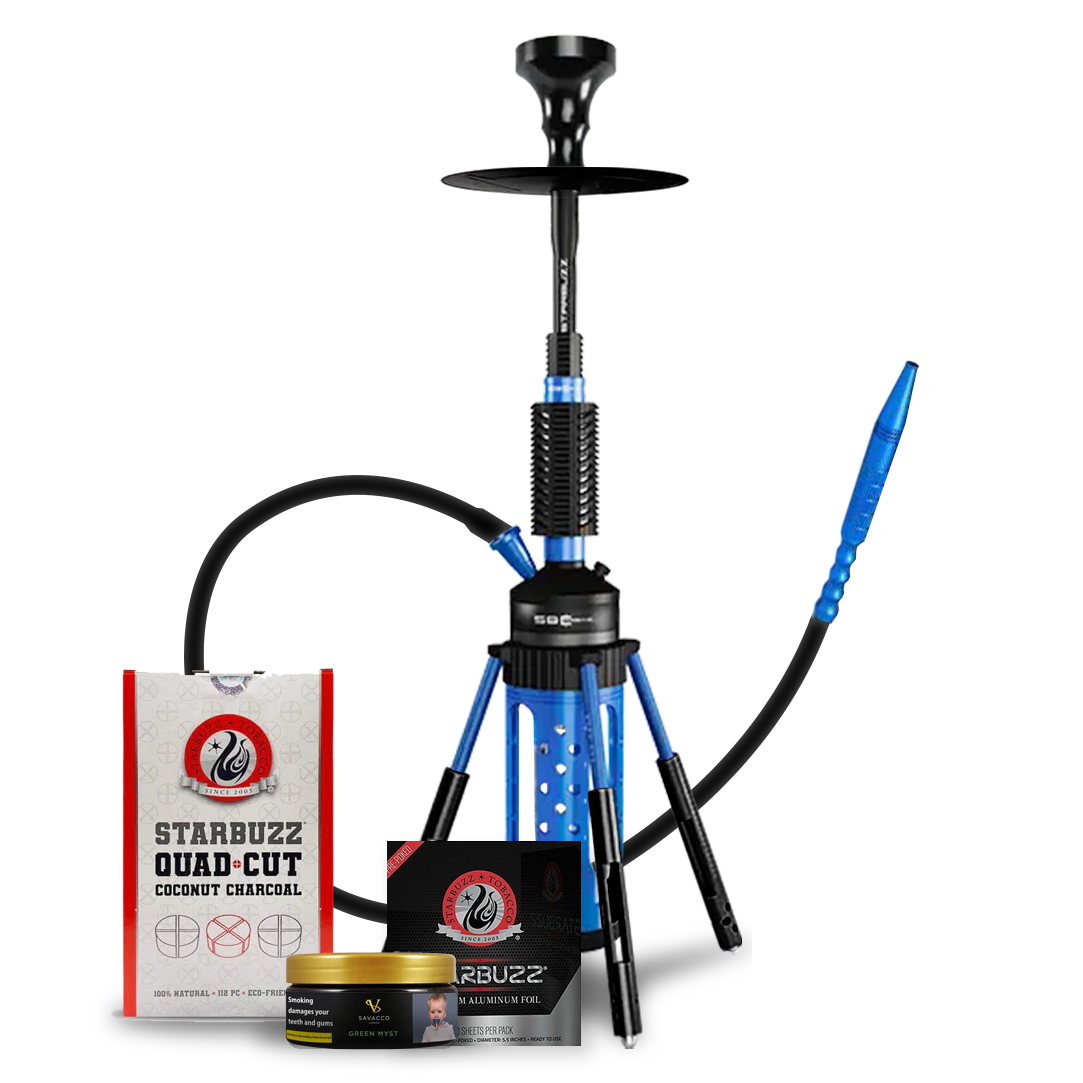 Starbuzz Carbine 2.0 Starter Kit - shishagear