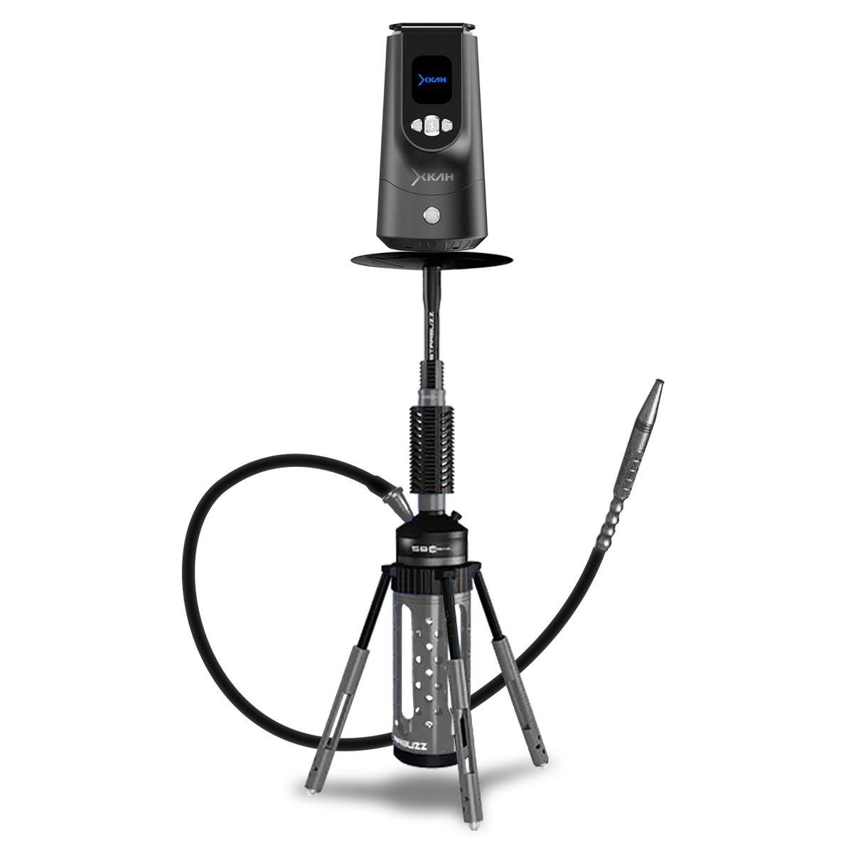 Starbuzz Carbine 2.0 Starter Kit - Gunmetal