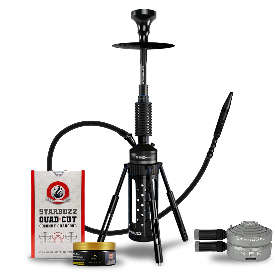 Starbuzz Carbine 2.0 Starter Kit - Sig Grey