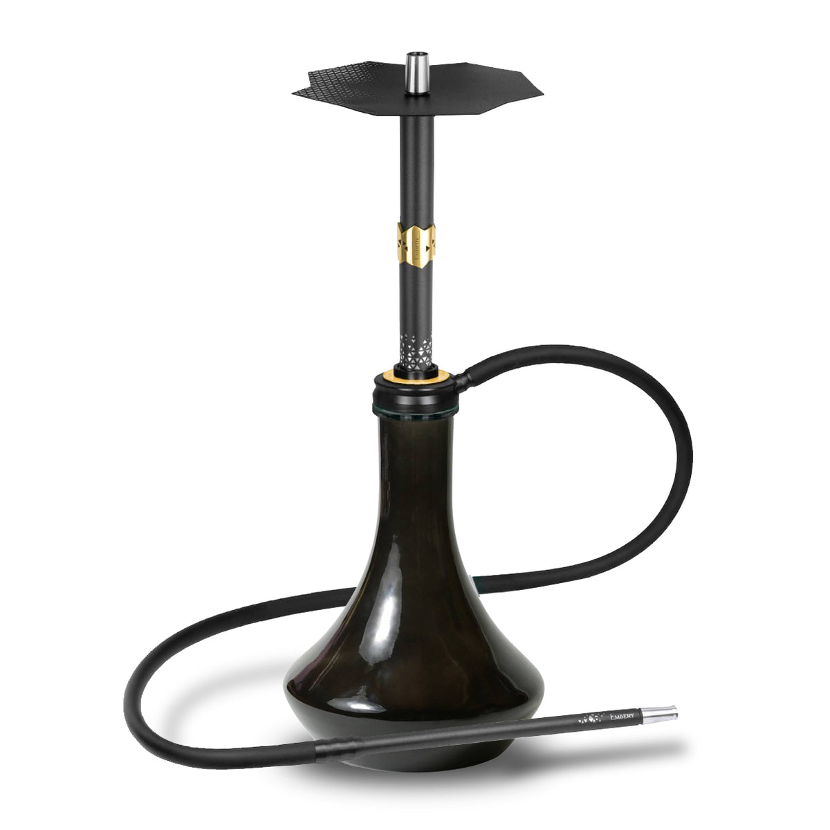 Embery Equal Hookah - Gold