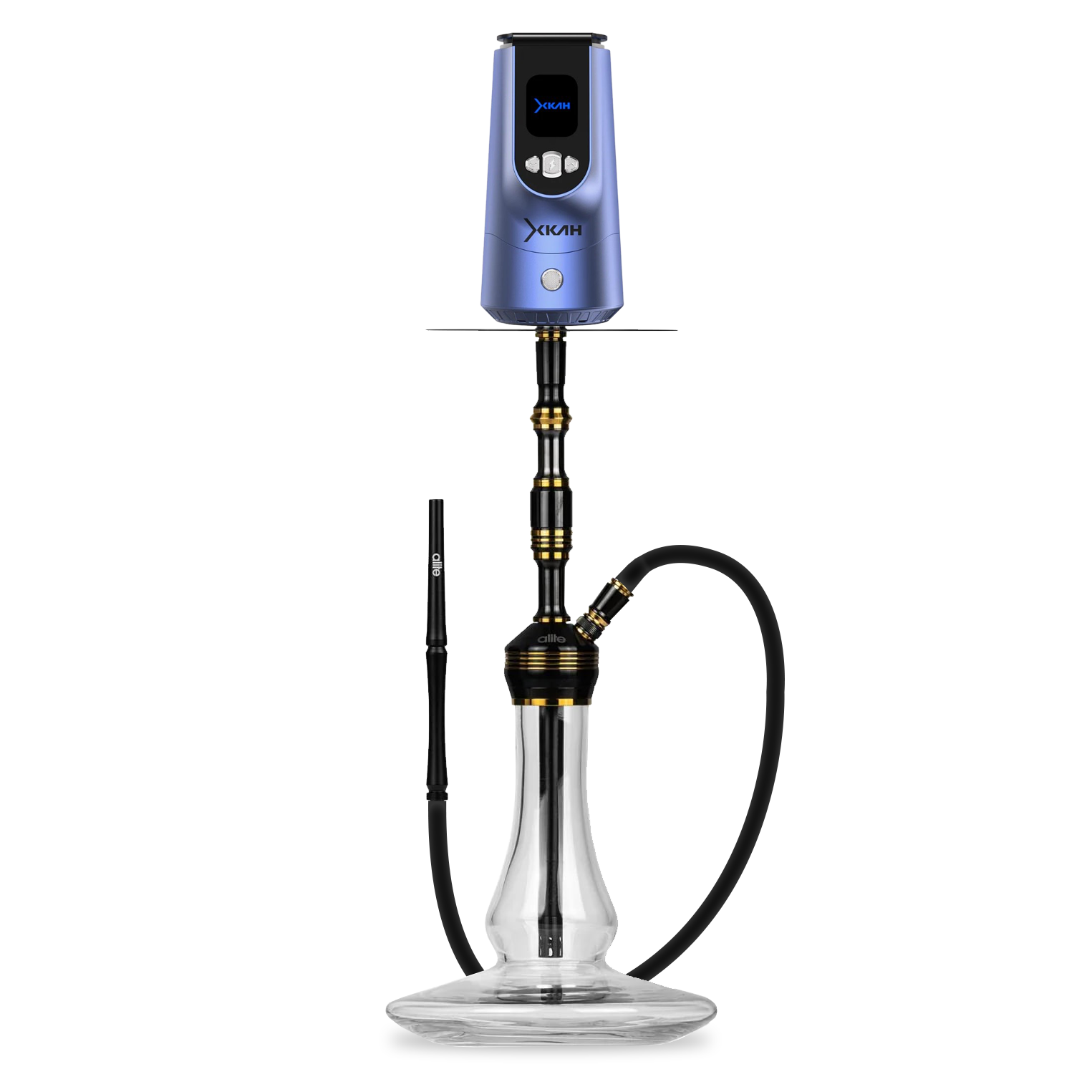 XKAH Pro Hookah Head + Alite Lounge Hookah
