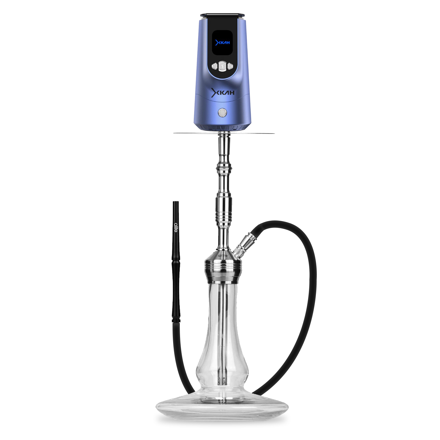 XKAH Pro Hookah Head + Alite Lounge Hookah