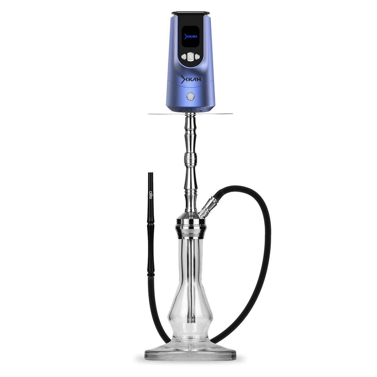 XKAH Pro Electronic Head + Elite Lounge Hookah