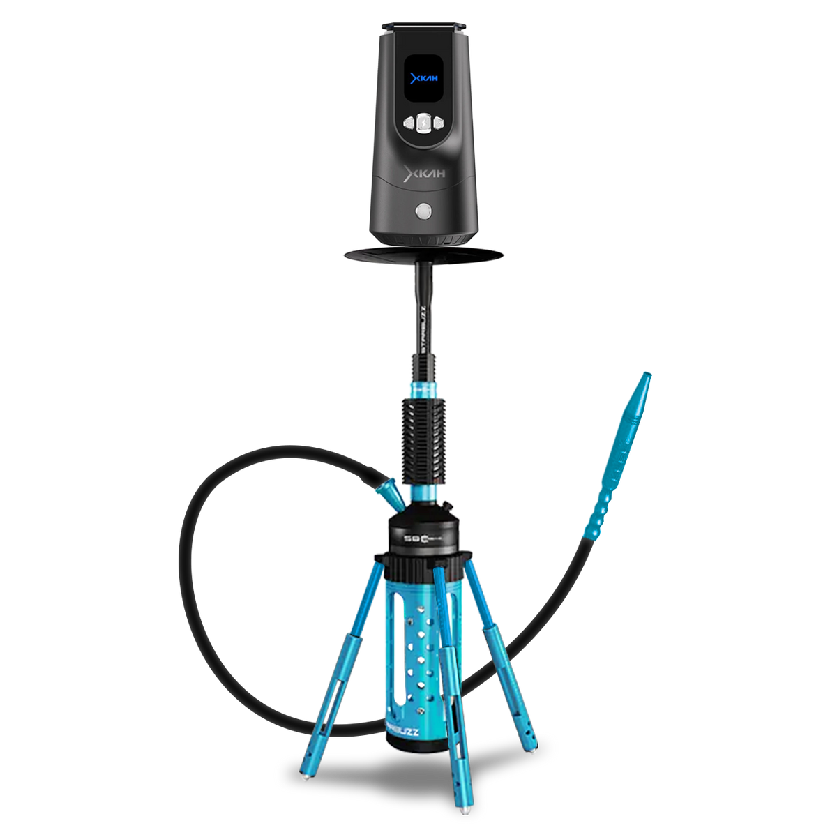 Starbuzz Carbine 2.0 Starter Kit - Spartan Blue