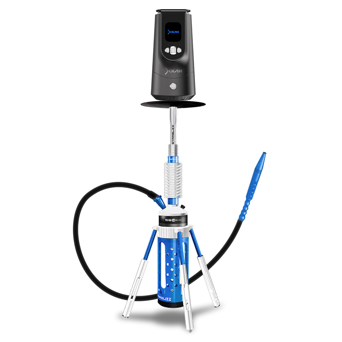 Starbuzz Carbine 2.0 Starter Kit - Distill Blue