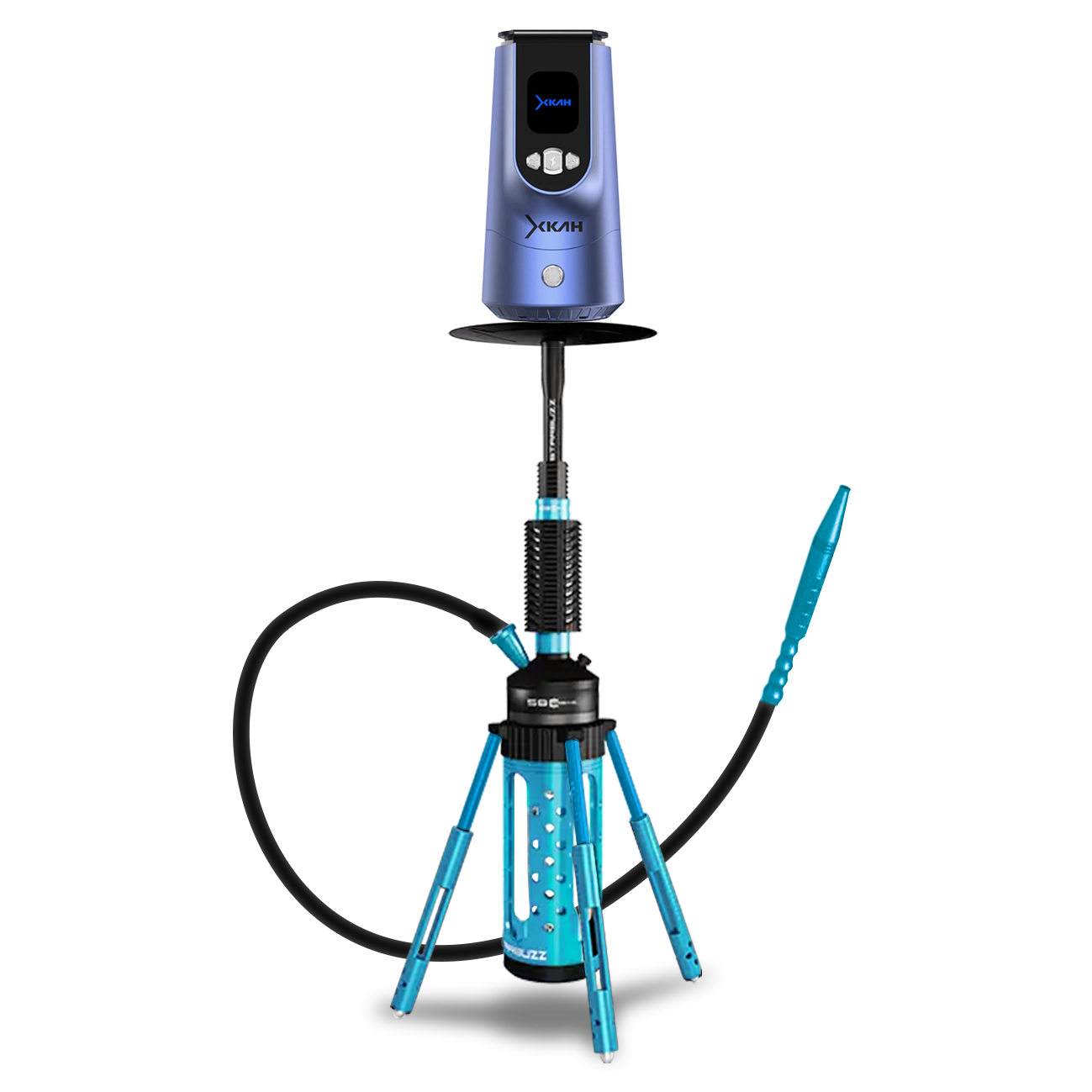 Starbuzz Carbine 2.0 Starter Kit - Spartan Blue