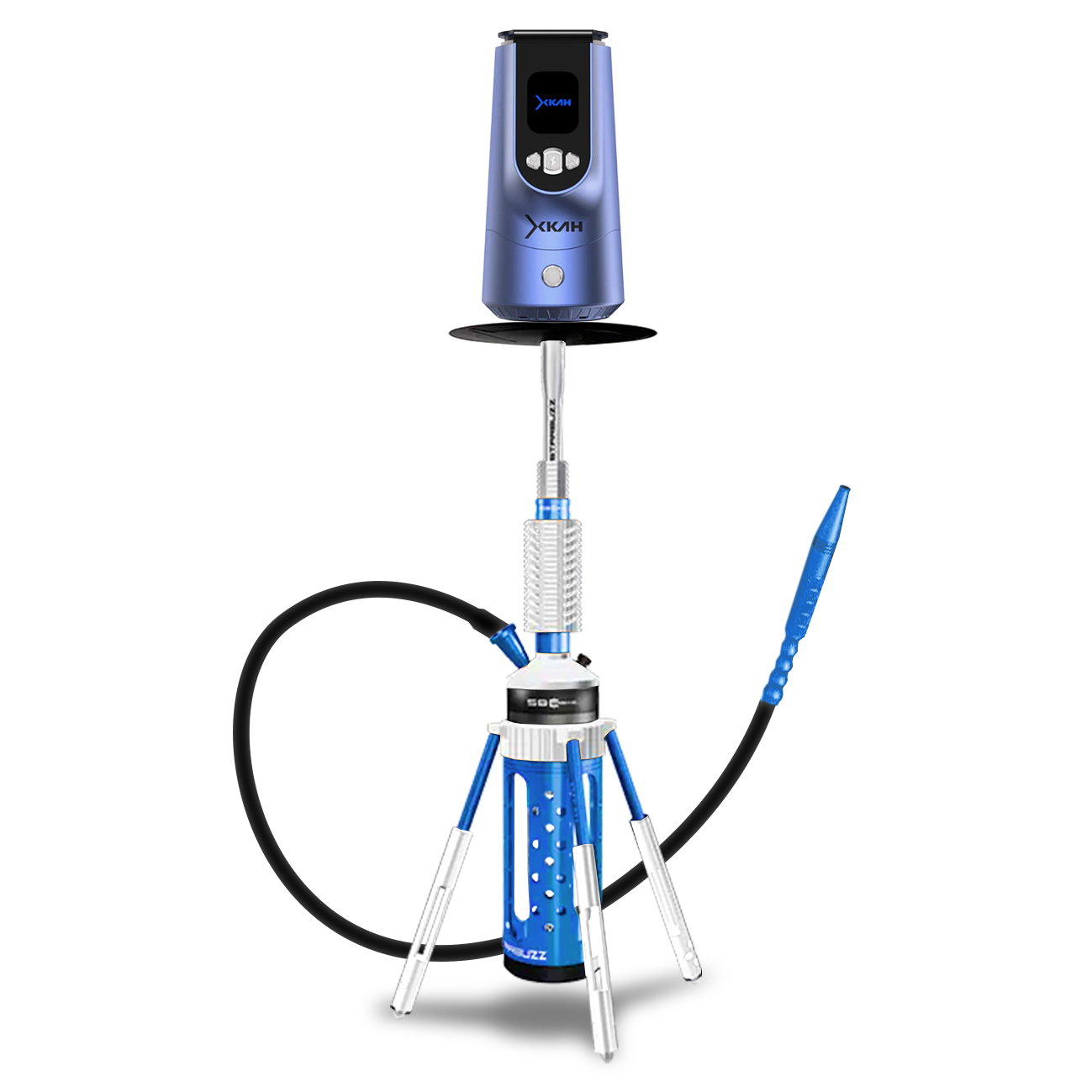 Starbuzz Carbine 2.0 Starter Kit - Distill Blue