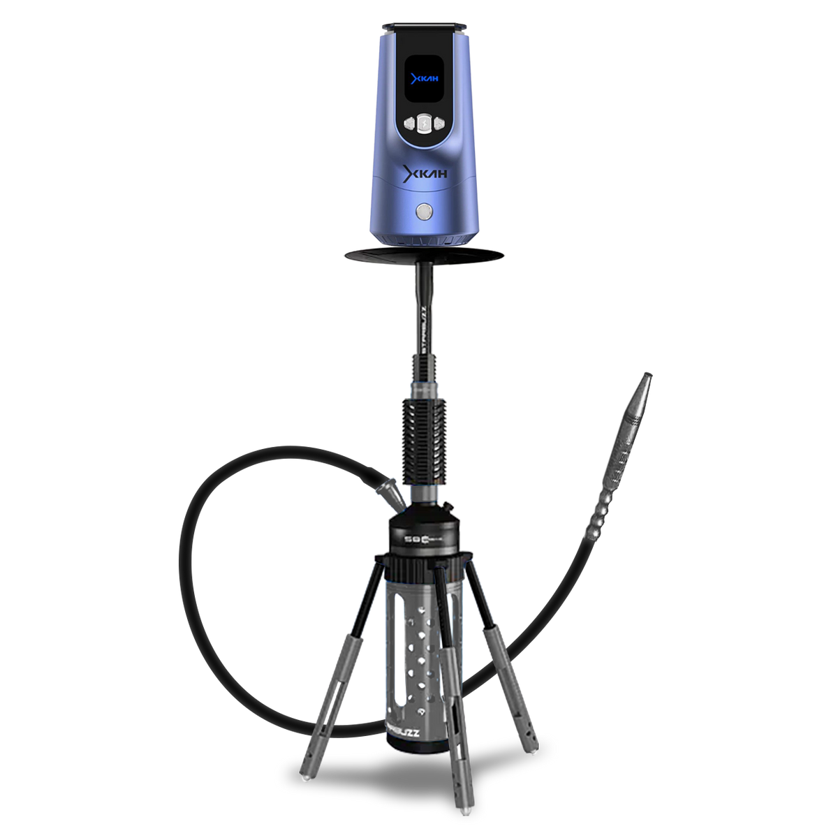 Starbuzz Carbine 2.0 Starter Kit - Gunmetal