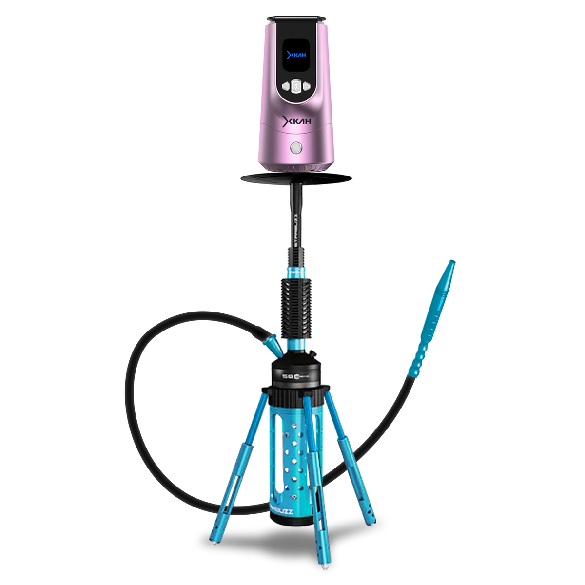 Starbuzz Carbine 2.0 Starter Kit - Spartan Blue