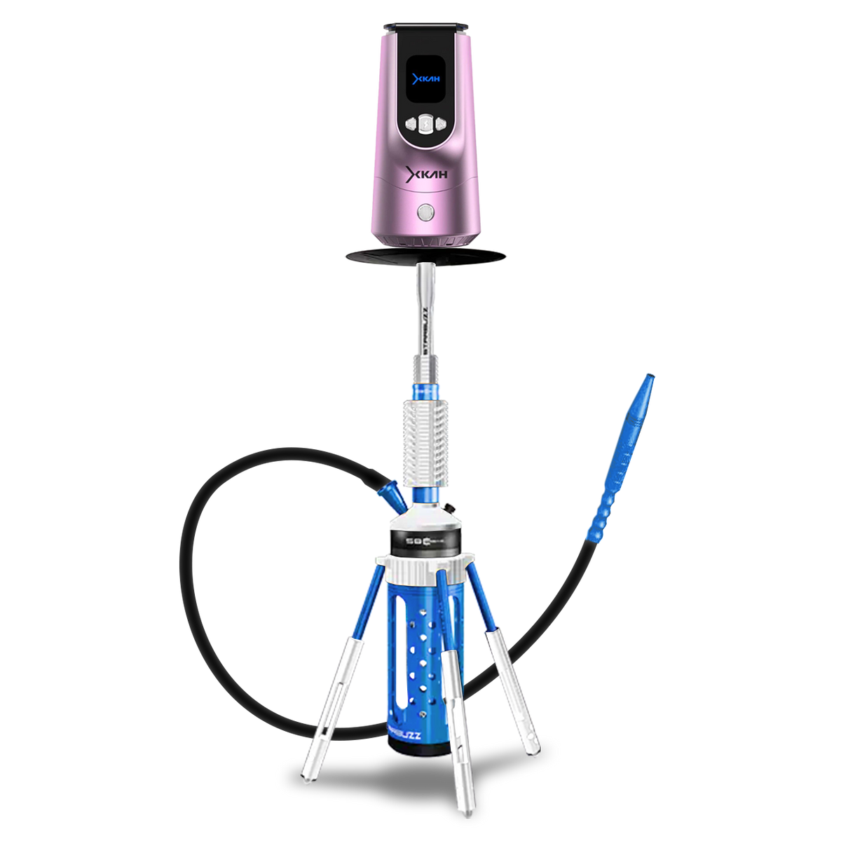 Starbuzz Carbine 2.0 Starter Kit - Distill Blue