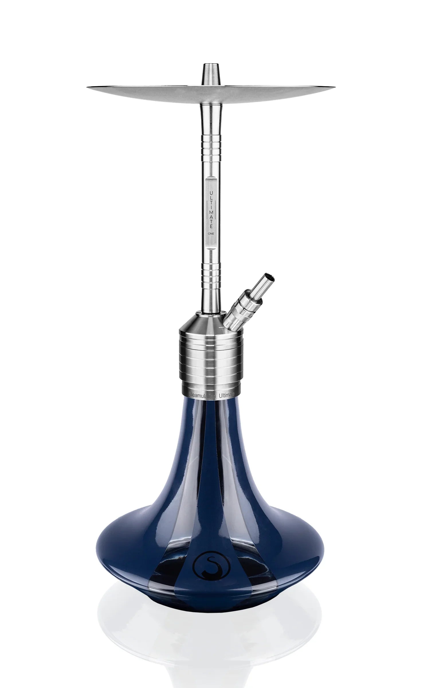 Steamulation Ultimate One Hookah - Blue Glanz Metallic