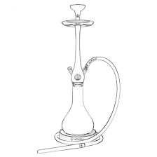 Wookah Shisha Set
