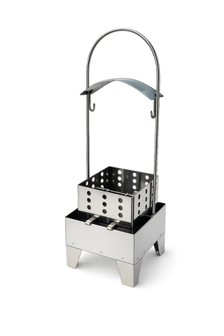 Double Decker Shisha Charcoal Holder 19"