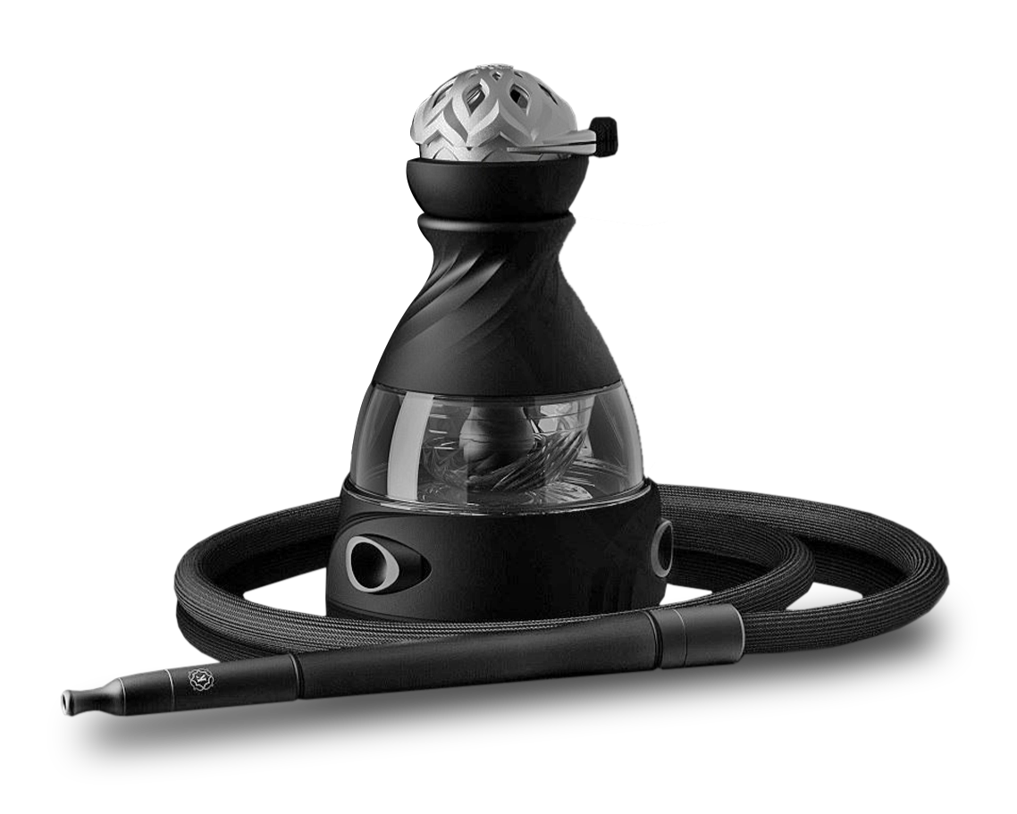 Krysalis Calix Set With Lotus III - Black