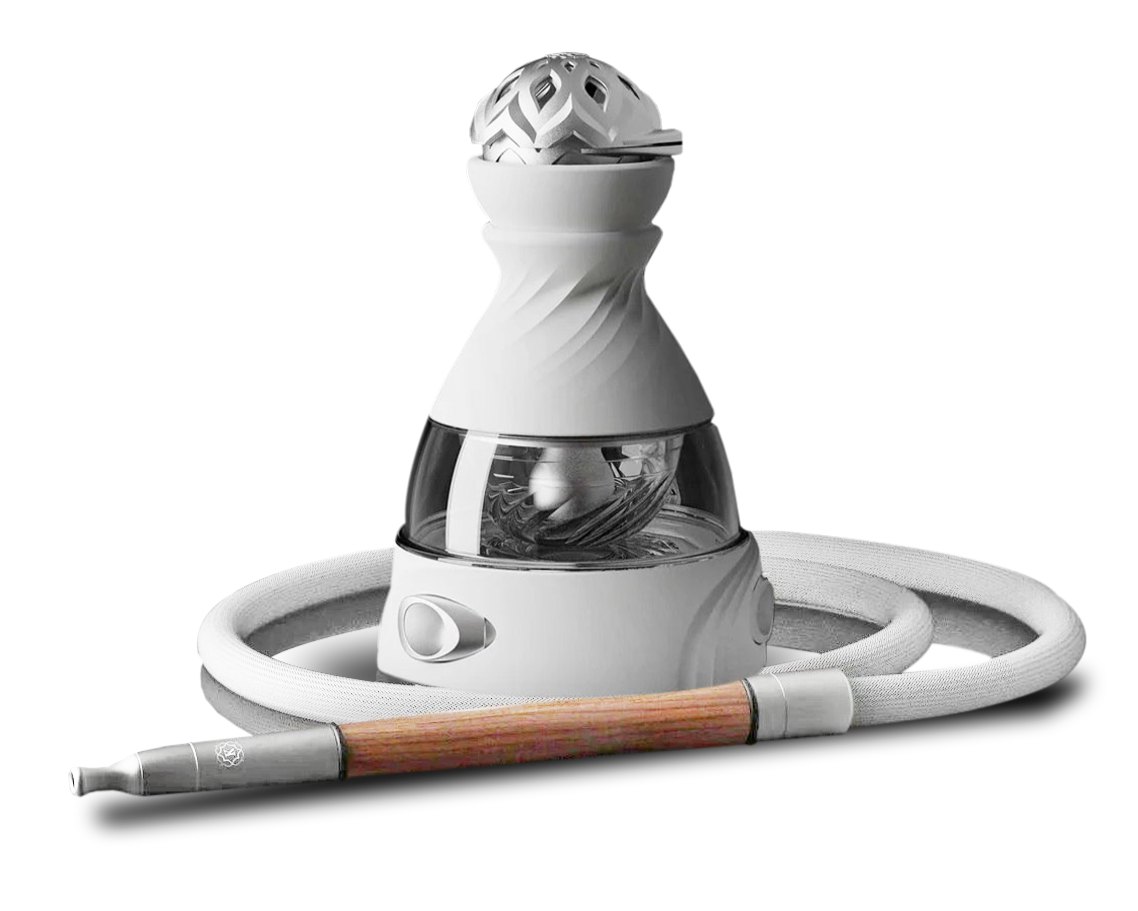 Krysalis Calix Set With Lotus III - White
